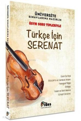 Fides Yayınları ÖSYM Soru Tipleriyle Türkçe Serenat Fides | benlikitap