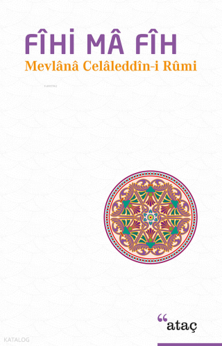 Fîhi Mâ Fîh | benlikitap.com