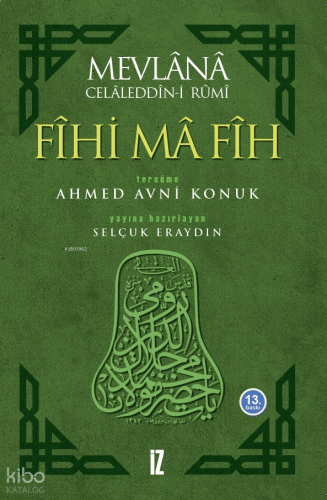 Fîhi Mâ Fîh | benlikitap.com