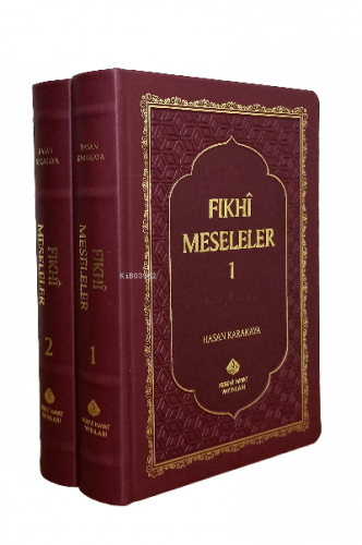 Fıkhi Meseleler;(Termo Deri)