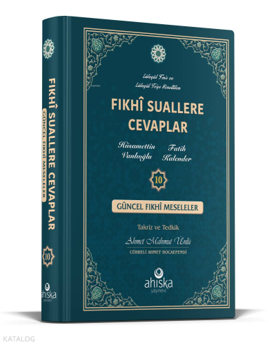 Fıkhi Suallere Cevaplar 10. Cilt