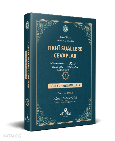 Fıkhi Suallere Cevaplar 3. Cilt | benlikitap.com