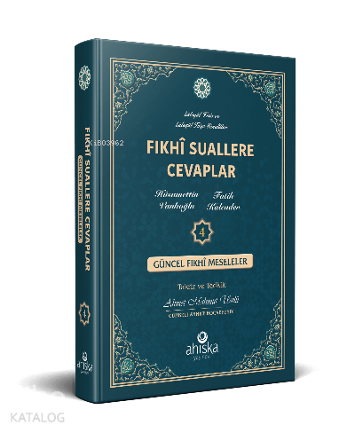 Fıkhi Suallere Cevaplar 4. Cilt | benlikitap.com