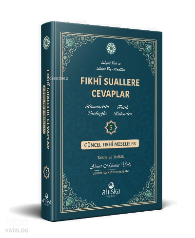 Fıkhi Suallere Cevaplar 5. Cilt