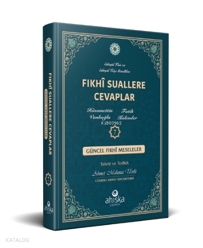 Fıkhi Suallere Cevaplar 7. Cilt