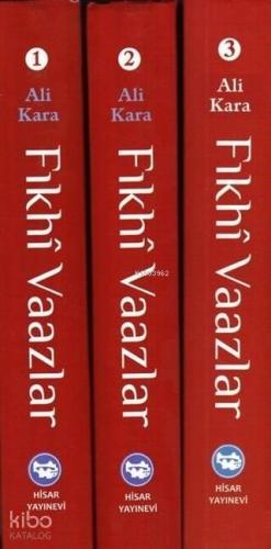 Fıkhi Vaazlar (3 Cilt)