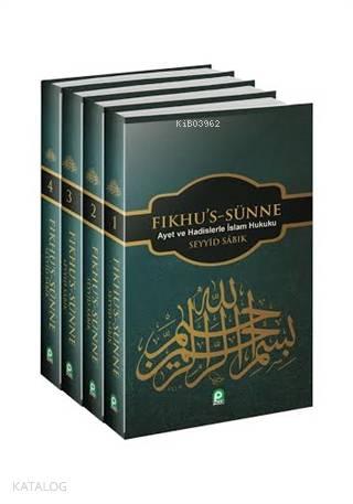 Fıkhus Sünne (2 Cilt) Seyyid Sabık | benlikitap.com