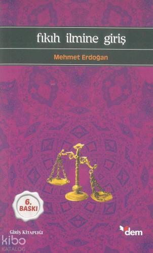 Fıkıh İlmine Giriş | benlikitap.com