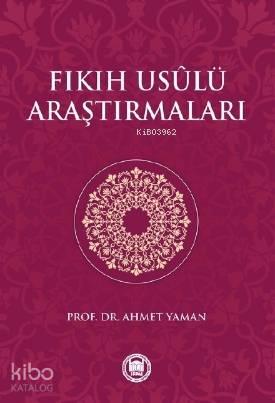 Fıkıh Usulü Araştırmaları | benlikitap.com