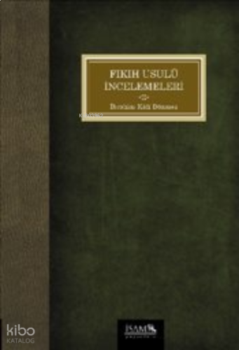 Fıkıh Usulü İncelemeleri | benlikitap.com