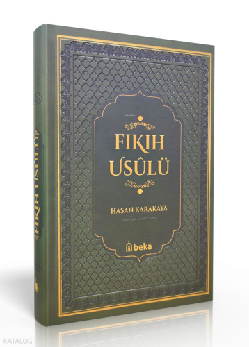 Fıkıh Usulü – Termo Deri - Yeşil