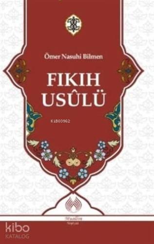 Fıkıh Usulü | benlikitap.com