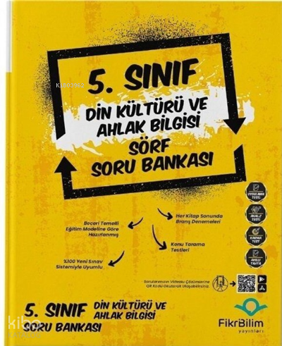 Fikri Bilim 5.Sınıf Din Kültürü Soru Bankası