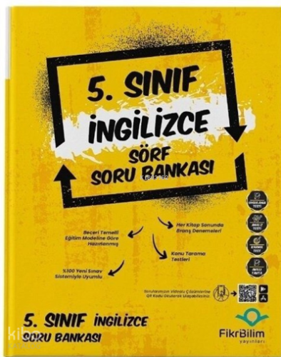 Fikri Bilim 5.Sınıf İngilizce Soru Bankası