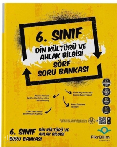 Fikri Bilim 6.Sınıf Din Kültürü Soru Bankası