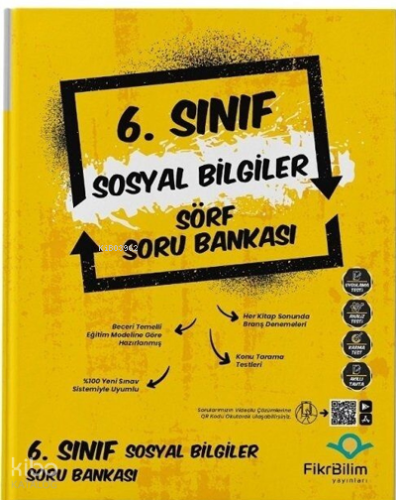 Fikri Bilim 6.Sınıf Sosyal Bilgiler Soru Bankası