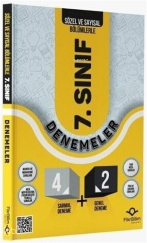 Fikri Bilim 7. Sınıf Sarmal Denemeler