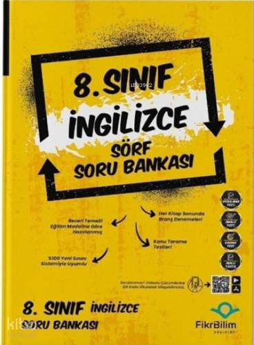 Fikri Bilim 8.Sınıf İngilizce Soru Bankası