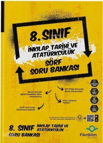Fikri Bilim 8.Sınıf İnkılap Tarihi Soru Bankası