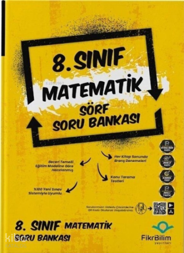 Fikri Bilim 8.Sınıf Matematik Soru Bankası