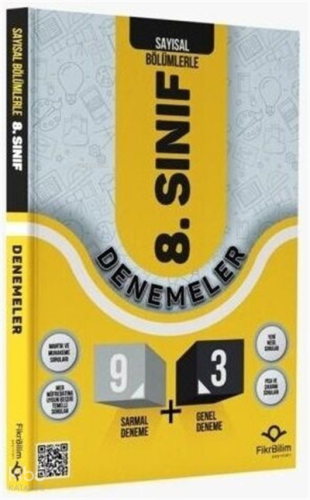 Fikri Bilim 8. Sınıf Sayısal Sarmal Denemeler