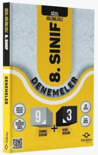 Fikri Bilim 8. Sınıf Sözel Sarmal Denemeler