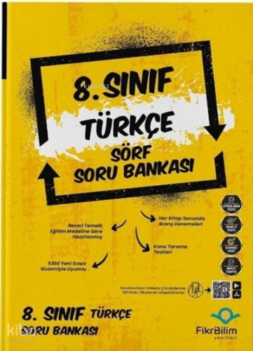 Fikri Bilim 8.Sınıf Türkçe Soru Bankası