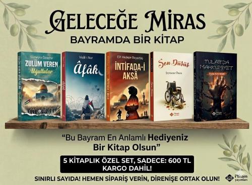 Filistin Roman Seti 5 Kitap | benlikitap.com