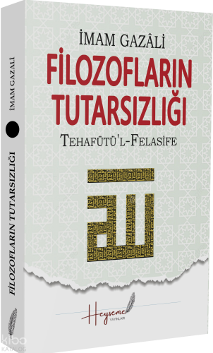 Filozofların Tutarsızlığı | benlikitap.com