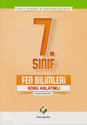 Final 7. Sınıf Fen Bilimleri Konu Anlatımlı | benlikitap.com