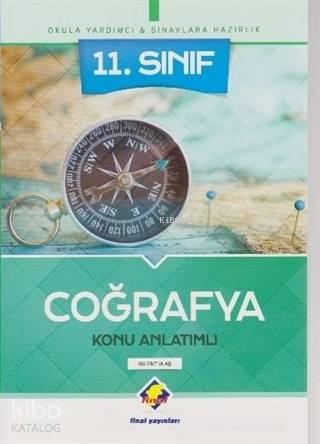 Final Yayınları 11. Sınıf Coğrafya Konu Anlatımlı Final | benlikitap.c