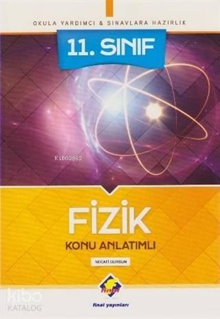 Final Yayınları 11. Sınıf Fizik Konu Anlatımlı Final | benlikitap.com