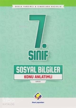 Final Yayınları 7. Sınıf Sosyal Bilgiler Konu Anlatımlı Final | benlik