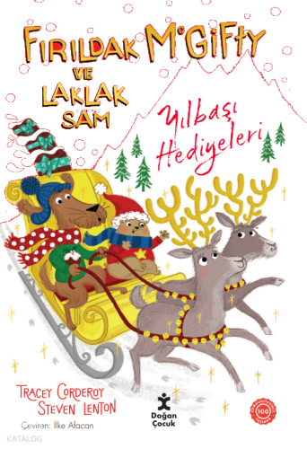 Fırıldak Mcgifty Ve Laklak Sam ;Yılbaşı Hediyeleri | benlikitap.com