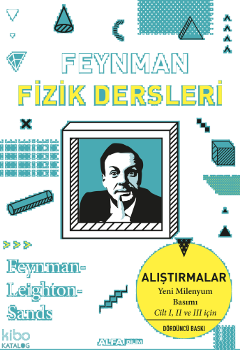 Fizik Dersleri; Alıştırmalar Yeni Milenyum Basımı Cilt 1, 2 ve 3 İçin