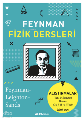 Fizik Dersleri; Alıştırmalar Yeni Milenyum Basımı Cilt 1, 2 ve 3 İçin