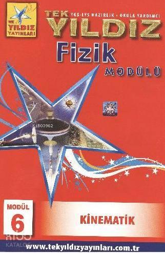 Fizik Modül 6 - Kinematik | benlikitap.com
