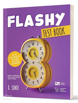 Flashy Yayınları 8. Sınıf Test Book
