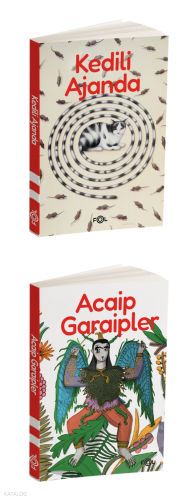 Fol Ajanda Seti (2'li - Tarihsiz) | benlikitap.com