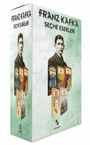 Franz Kafka 5 Kitap Set | benlikitap.com
