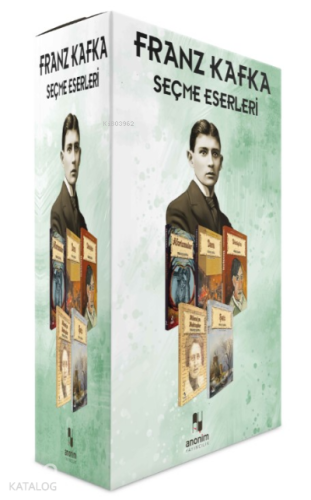 Franz Kafka 5 Kitap Set | benlikitap.com