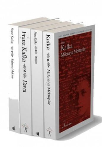 Franz Kafka Set - 4 Kitap Takım | benlikitap.com