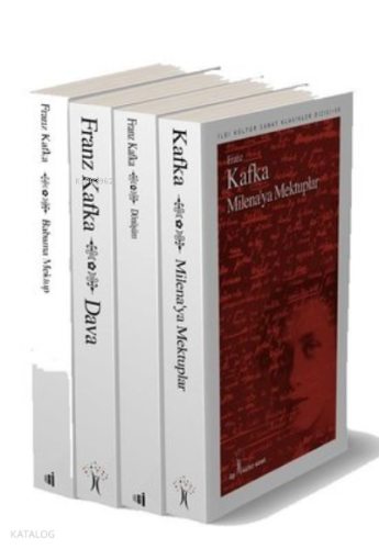 Franz Kafka Set - 4 Kitap Takım