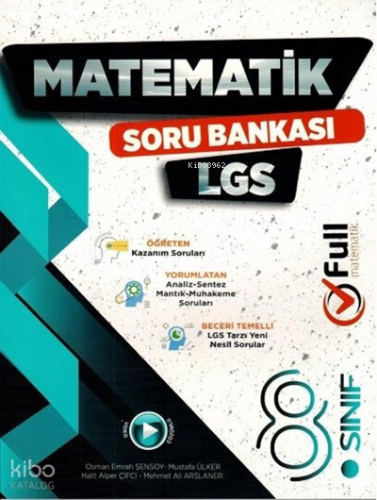Full 08.Sınıf S.B. Matematik - 2021