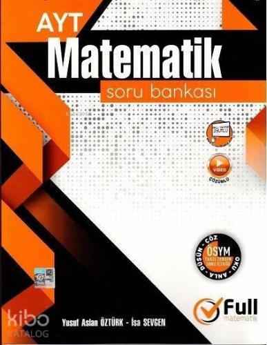 Full Matematik Yayınları AYT Matematik Soru Bankası Full Matematik 