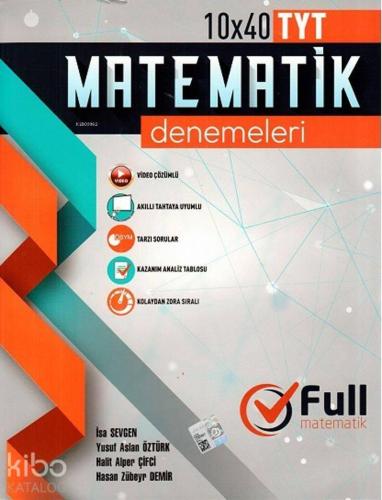 Full Matematik Yayınları TYT Matematik 10 x 40 Denemeleri Full Matematik 
