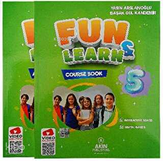 Fun and Learn 5 (Course Book, Activity Book) | benlikitap.com