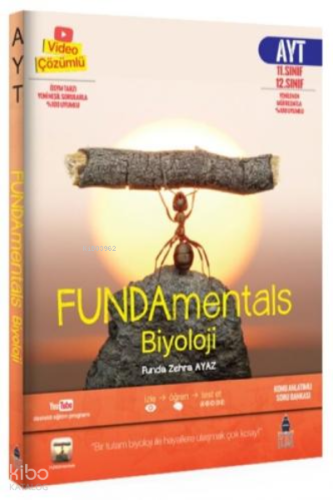 Fundamental Yayınları Biyoloji AYT Konu Anlatımlı Soru Bankası | benli