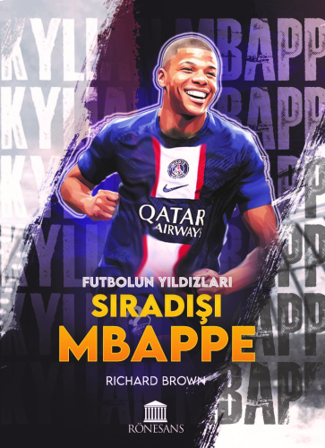 Futbolun Yıldızları Sıradışı Mbappe | benlikitap.com