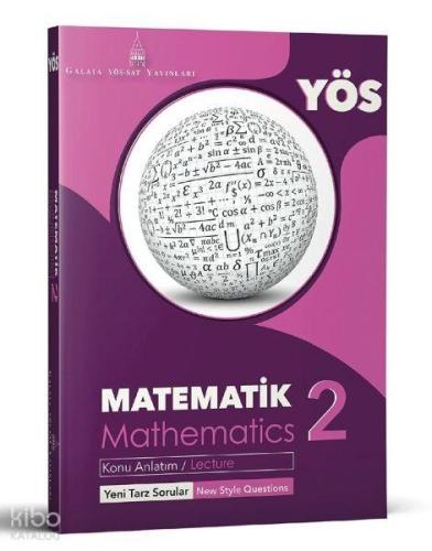Galata YÖS-SAT Matematik 2 Konu Anlatım
